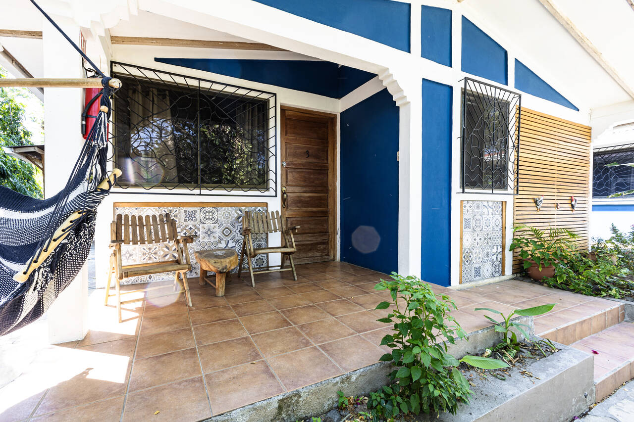 Your private porch